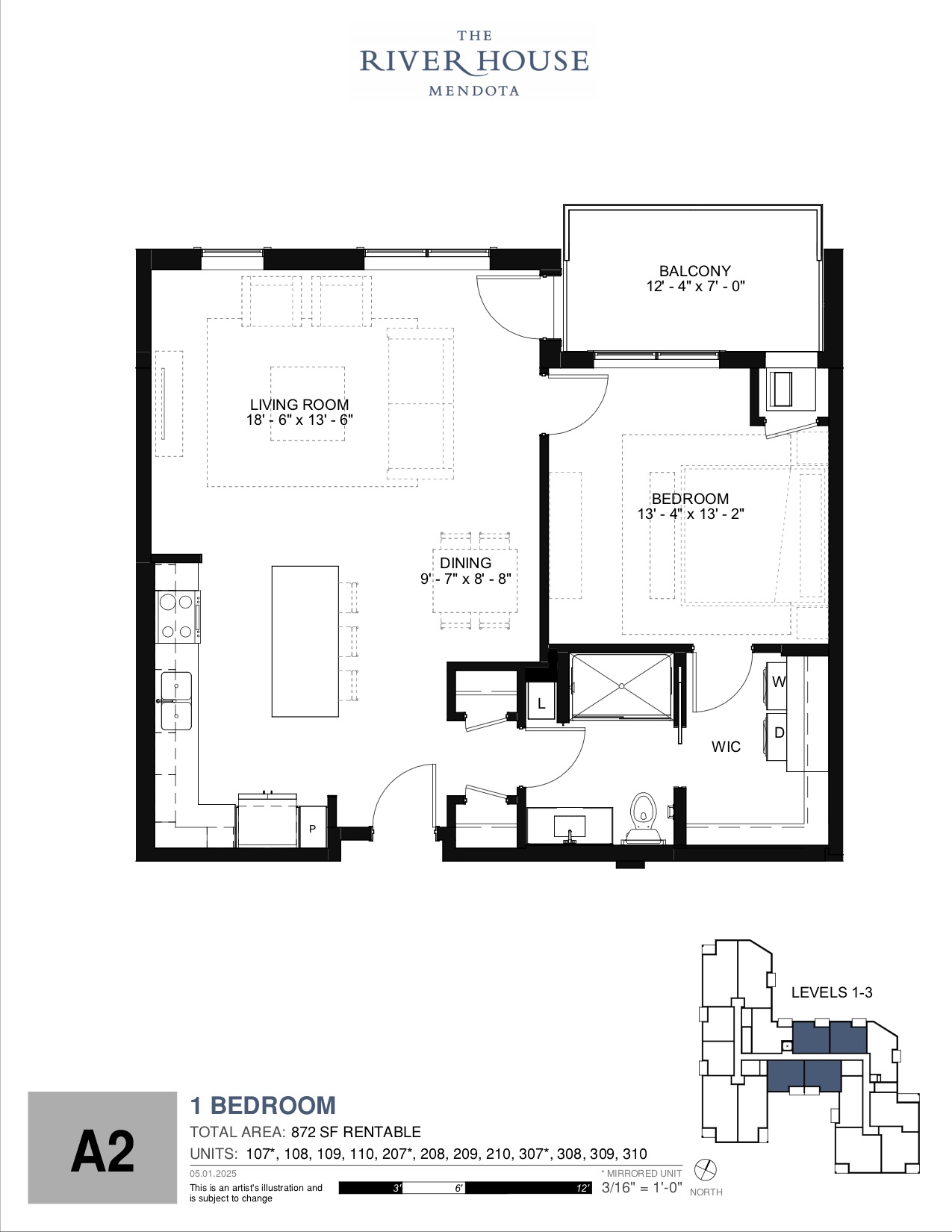 Enlarged Floor Plan