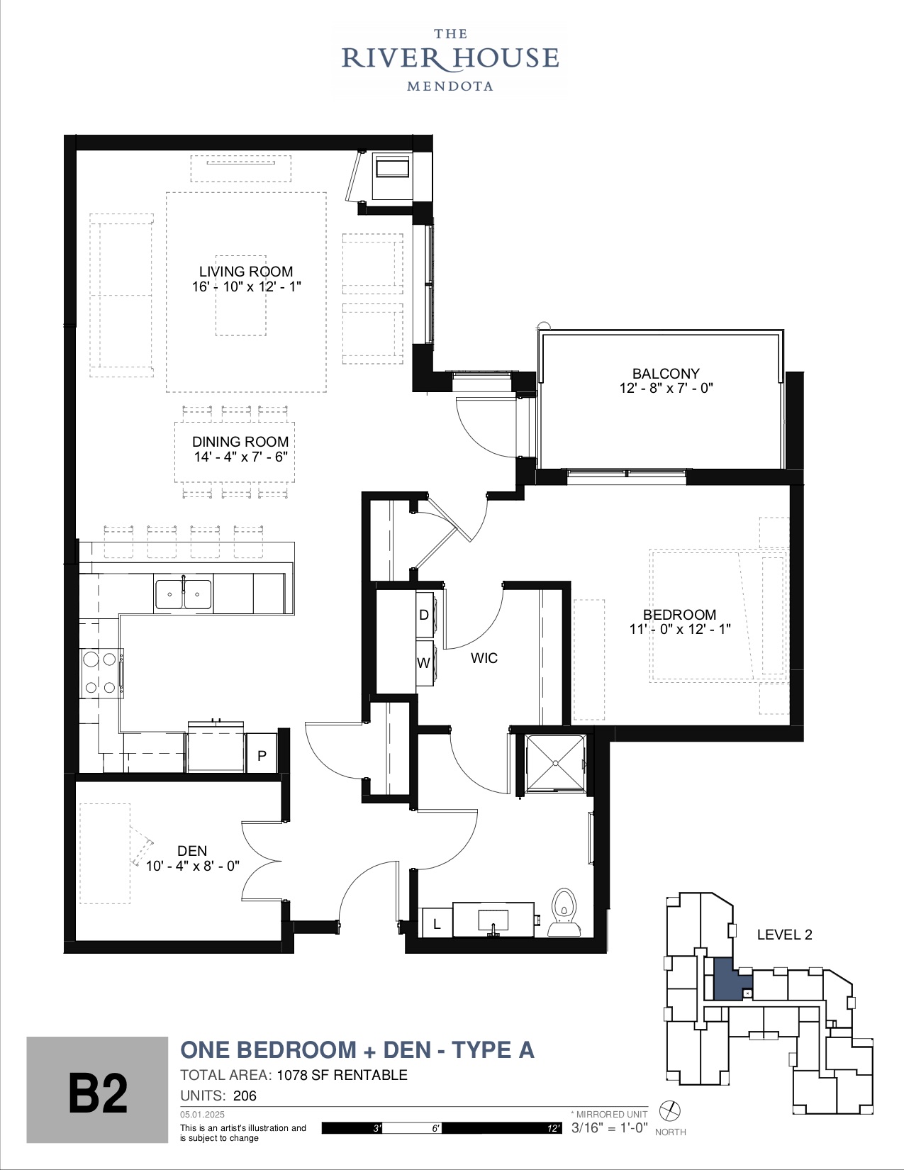 Enlarged Floor Plan
